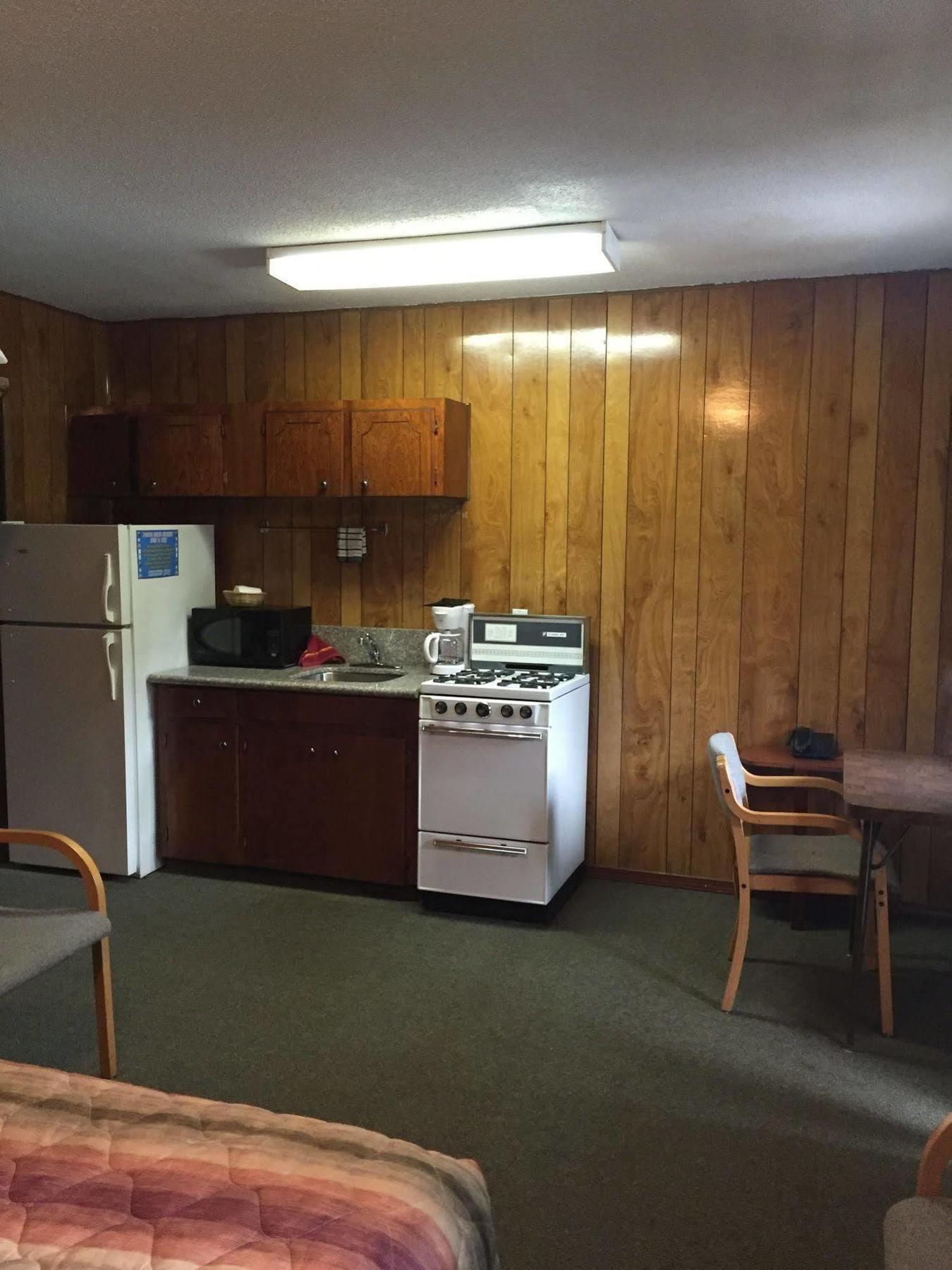 Evening Star Motel Greenwood Exterior foto